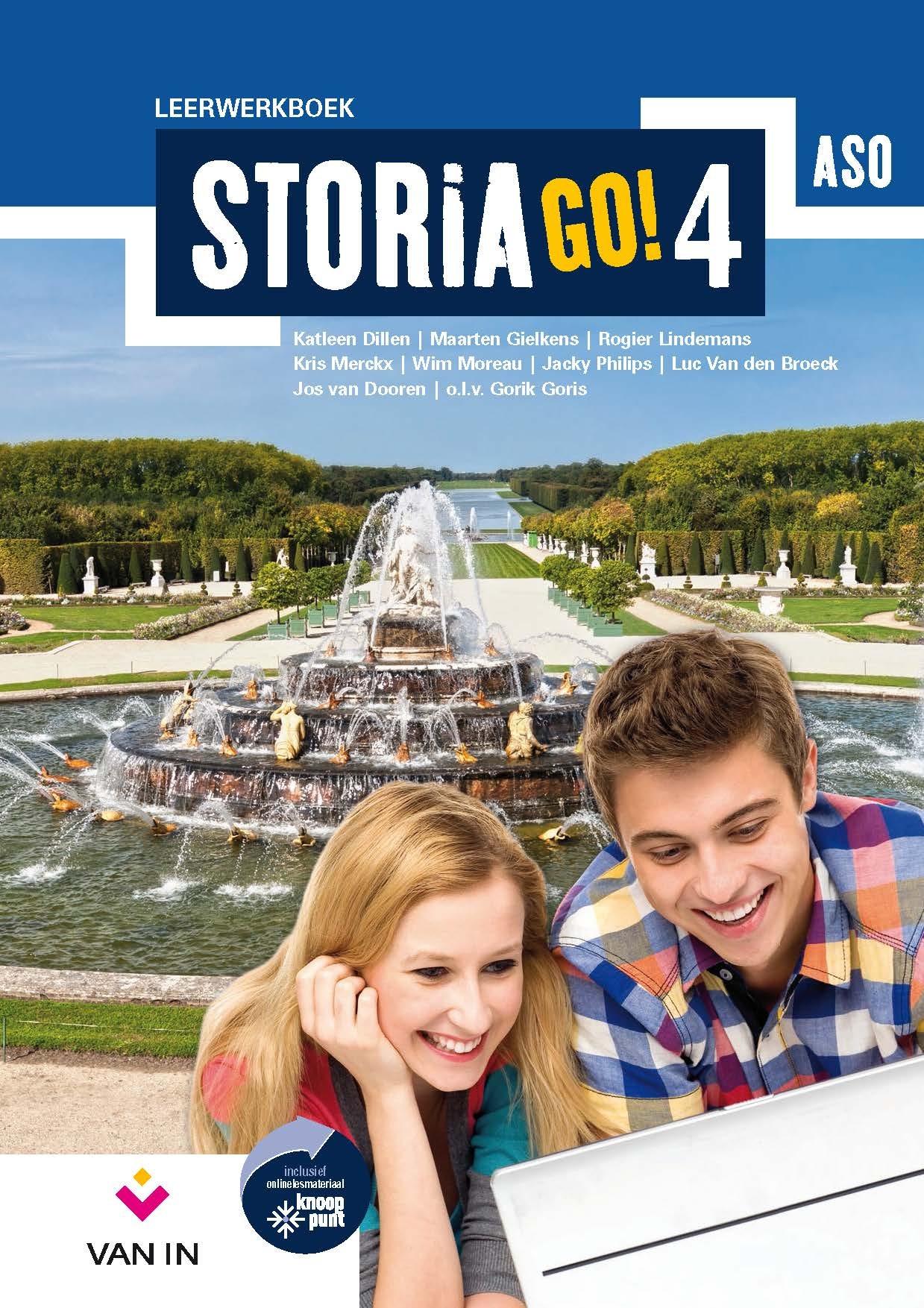 Storia GO! 4 A