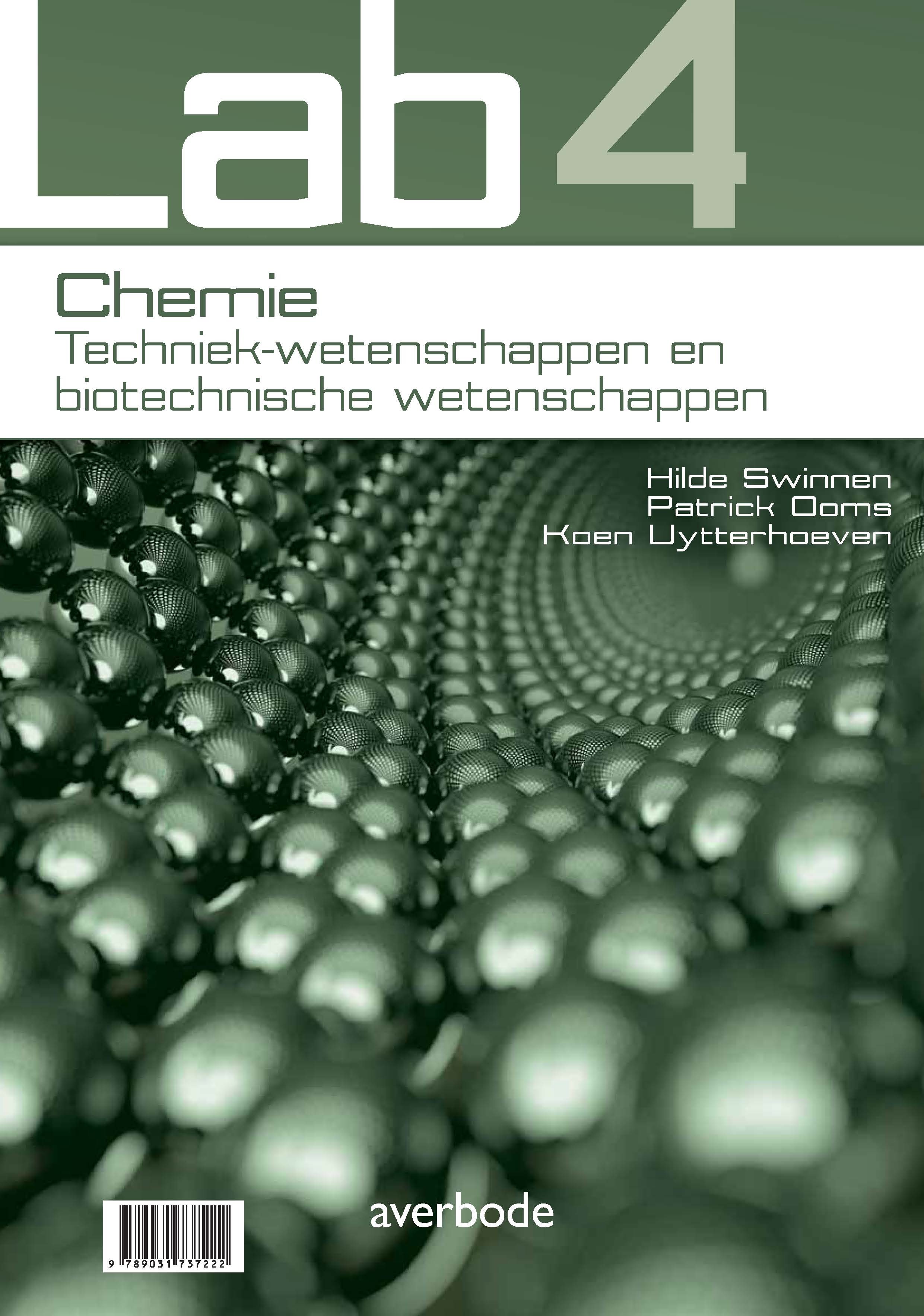 Lab 4 Chemie Techniek-wetenschappen en biotechnische wetenschappen