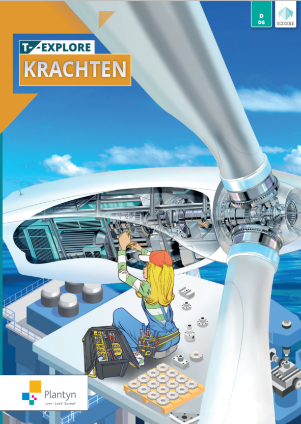 T-explore Krachten Leerwerkboek - Doorstroomfinaliteit (2022 )