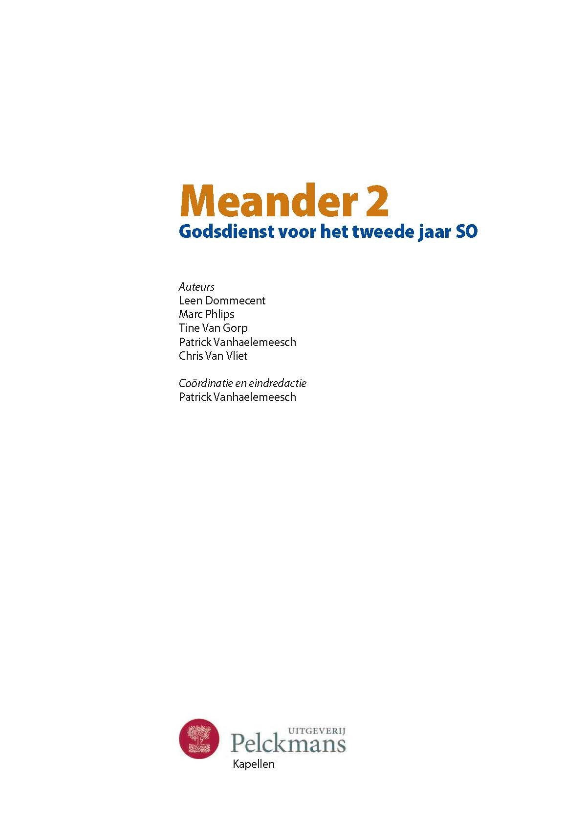 Meander 2 leerwerkboek