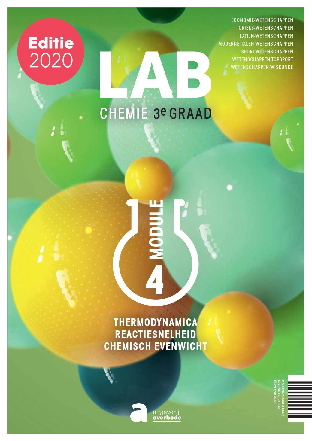 Lab 3e graad - Module 4 Thermodynamica reactiesnelheid en chemisch evenwicht