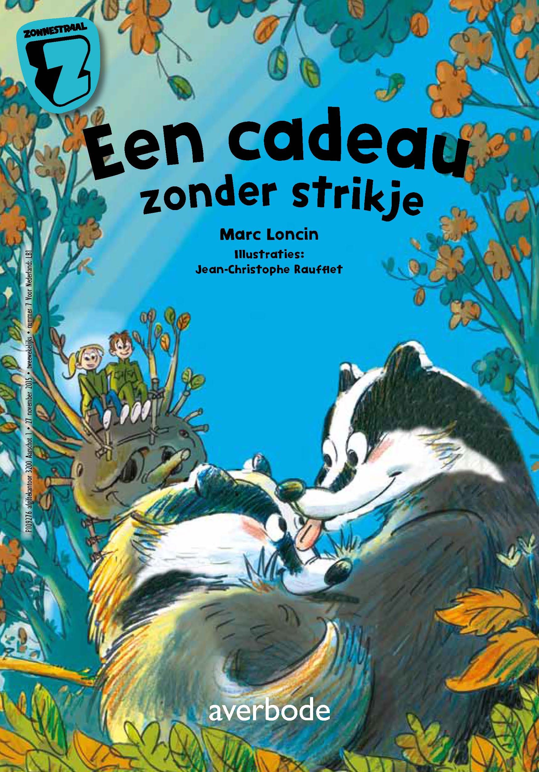 Zonnestraal 7 leesboek Een cadeau zonder strikje