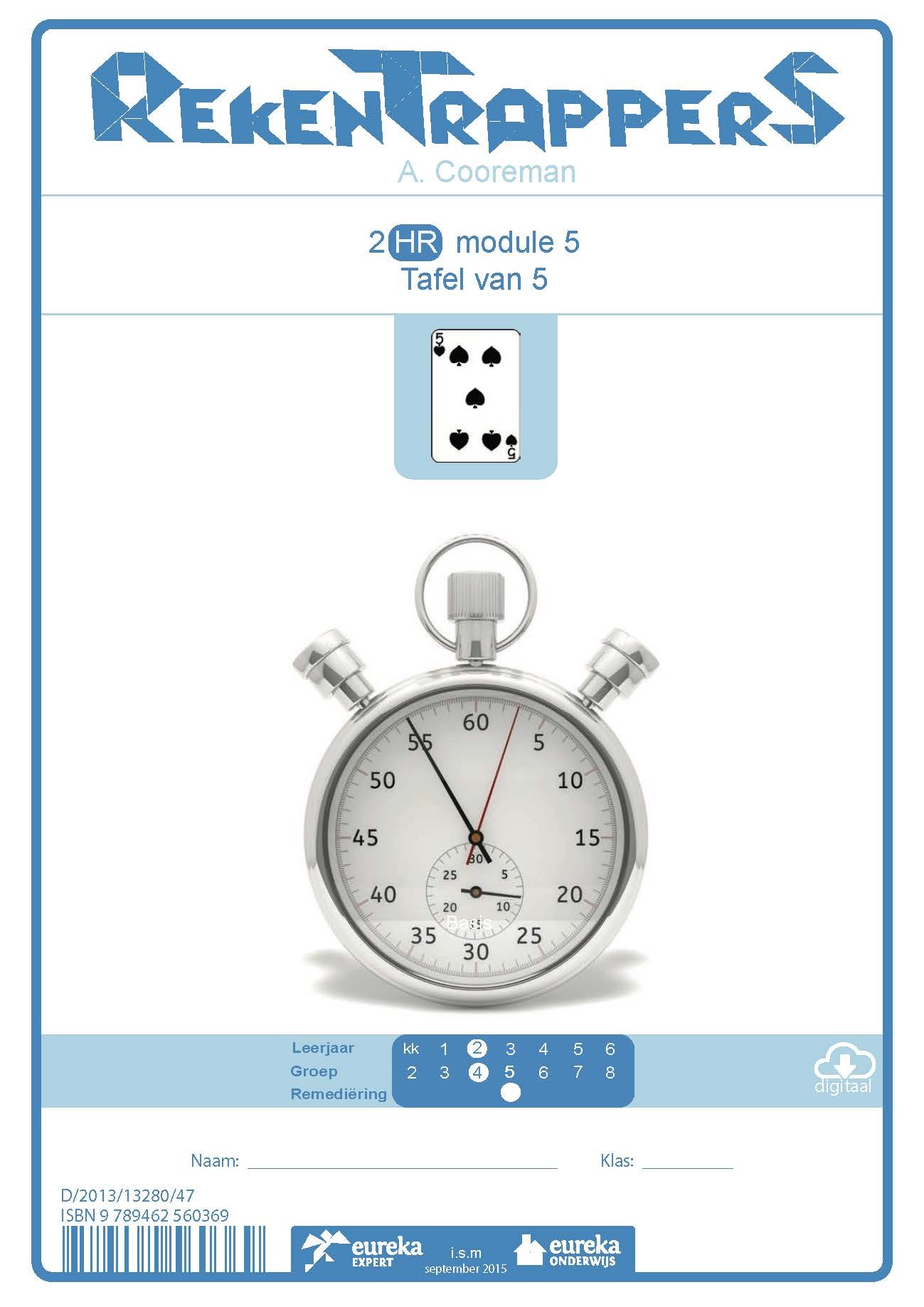 RekenTrappers 2 HR Module 5: Tafel van 5