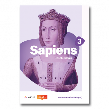 Sapiens 3 D - leerwerkboek 2u (2024)