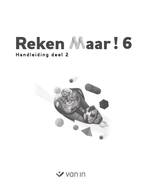 Reken Maar! 6 - Handleiding Deel 2 · Eureka ADIBib