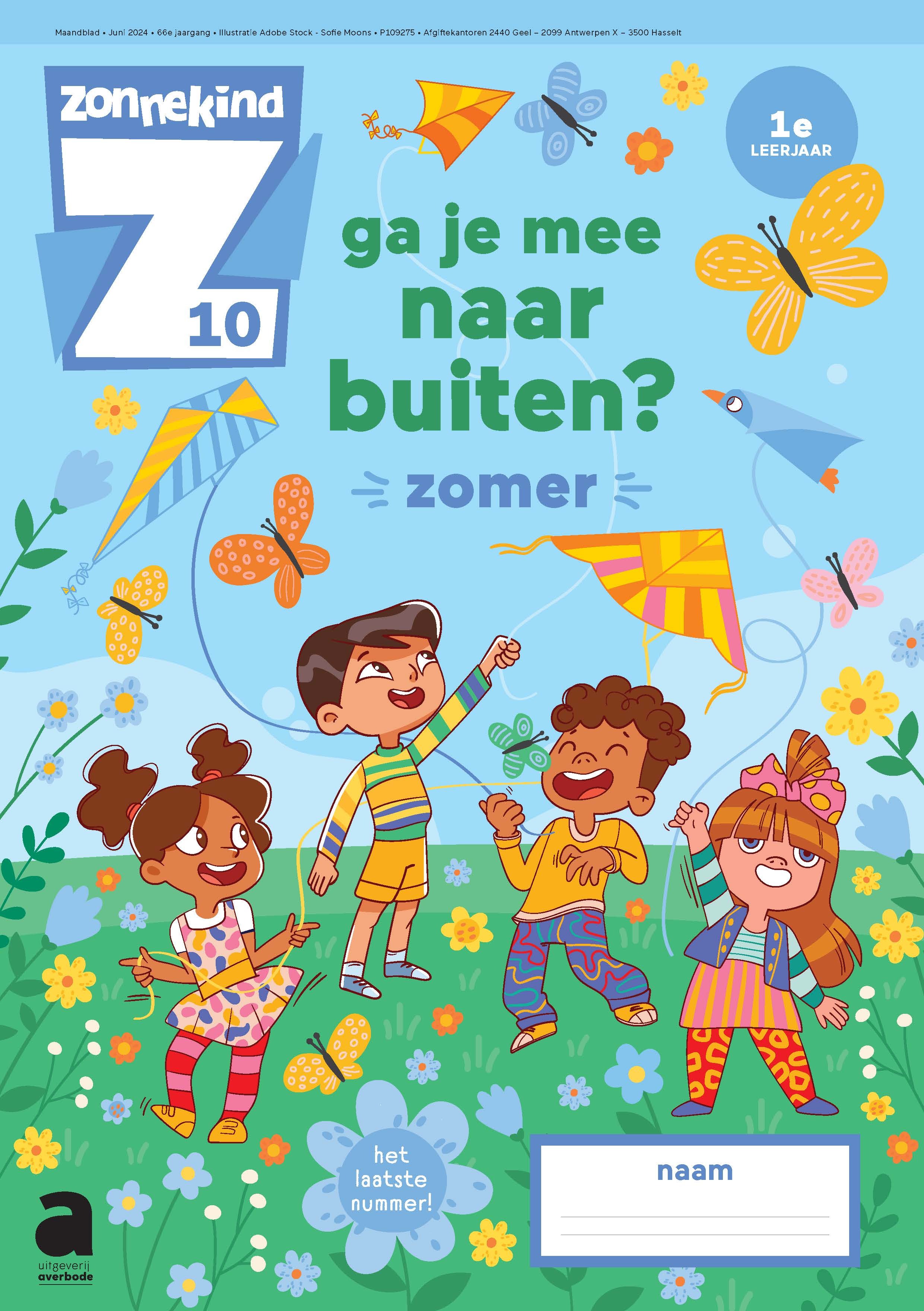 Zonnekind 10 - Ga je mee naar buiten 1