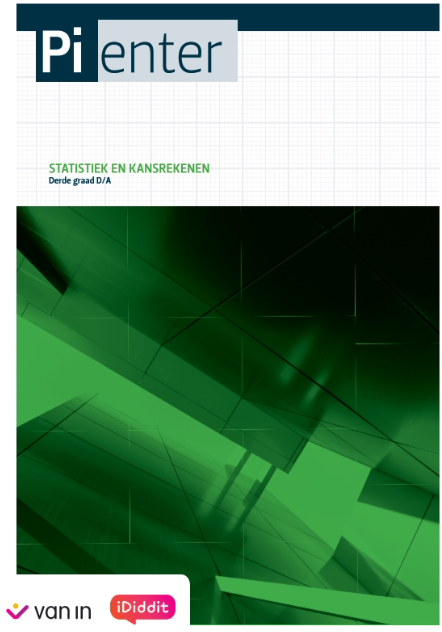 Pienter 5 & 6 (editie 2023) D/A Statistiek Leerwerkboek