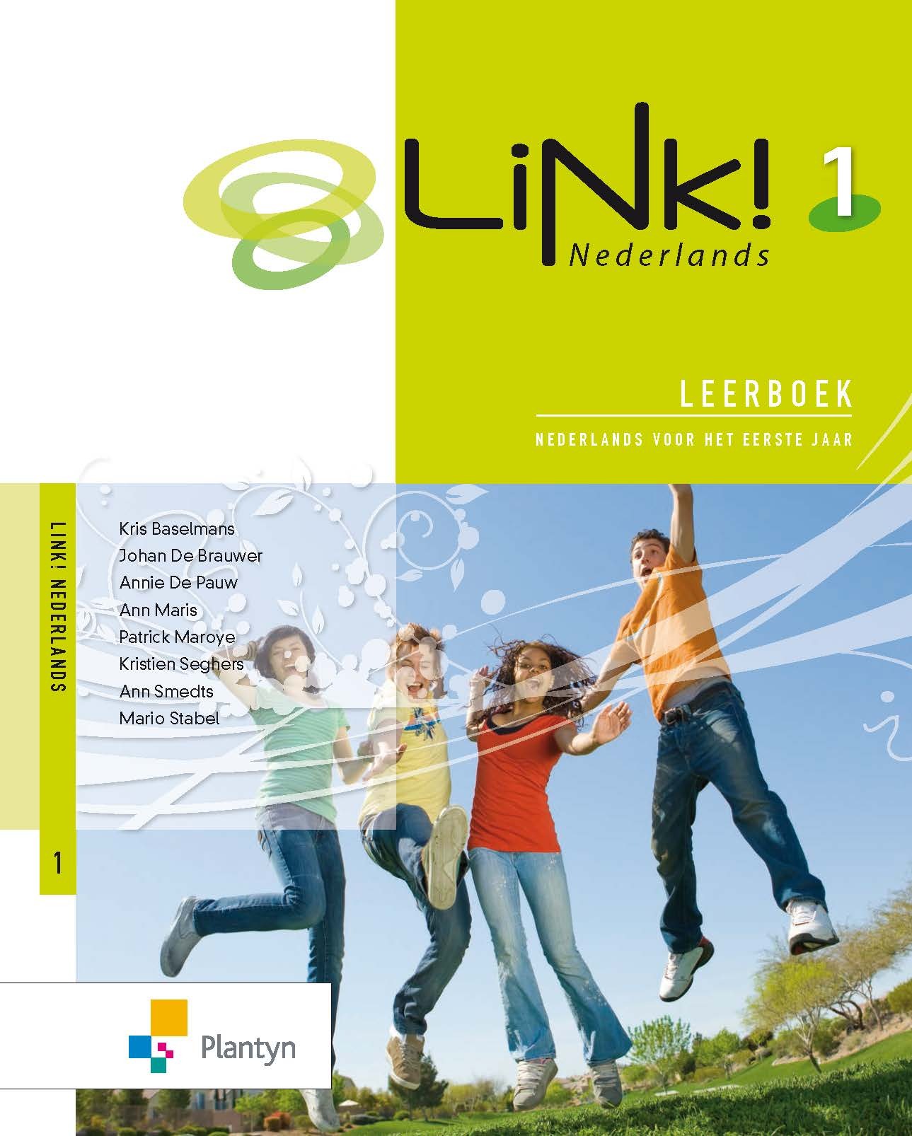 Link! Nederlands 1 leerboek