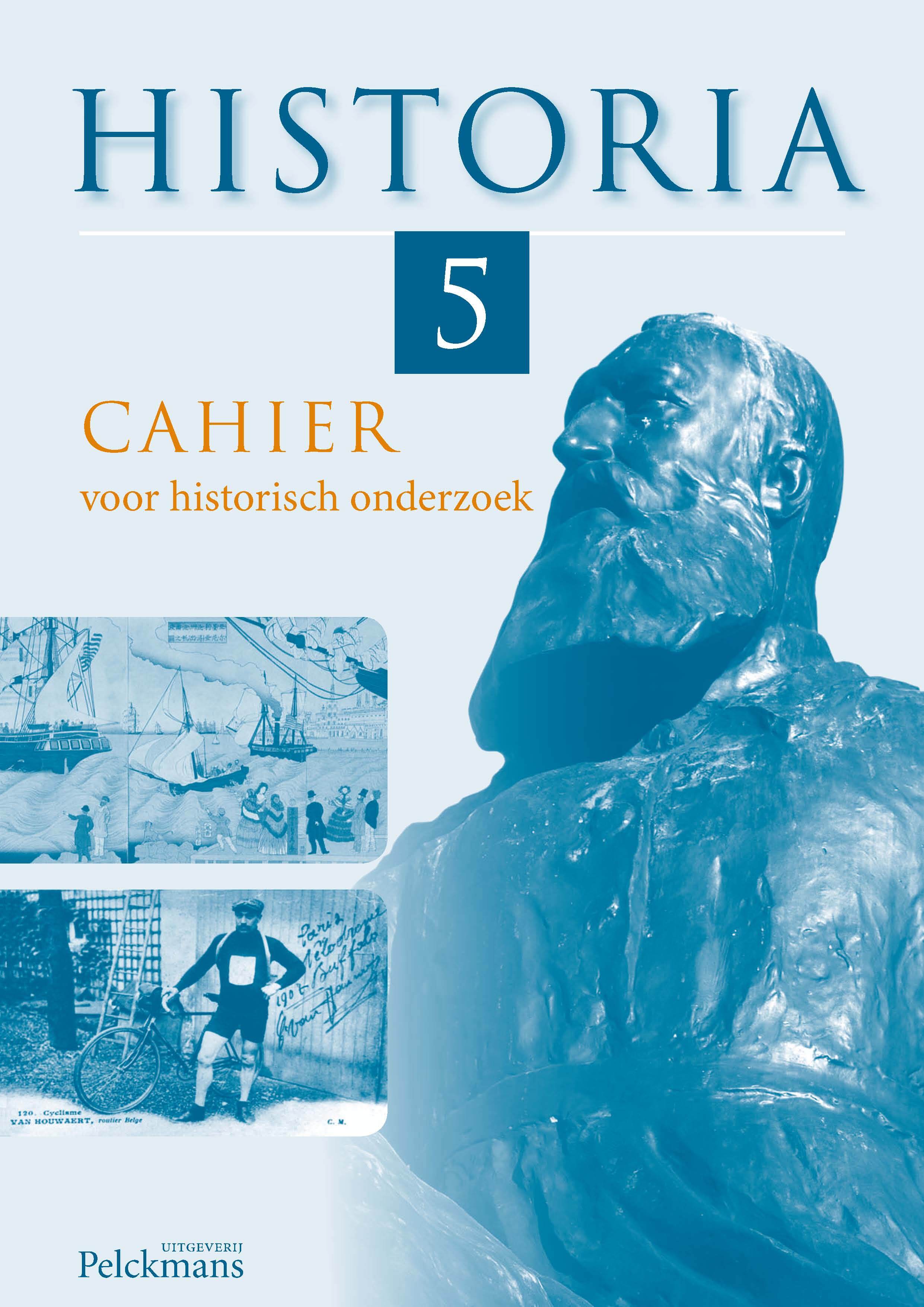 Historia 5 cahier voor historisch onderzoek