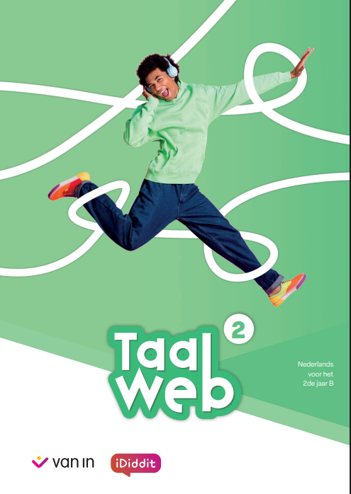 Taalweb 2 - leerwerkboek (editie 2026)