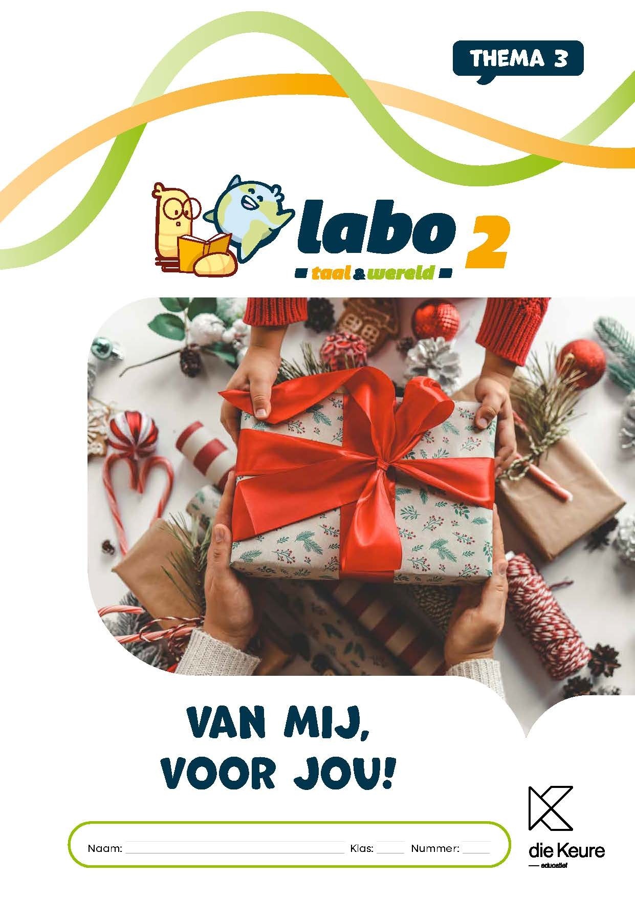 Labo Taal en wereld 2 – werkboek 3