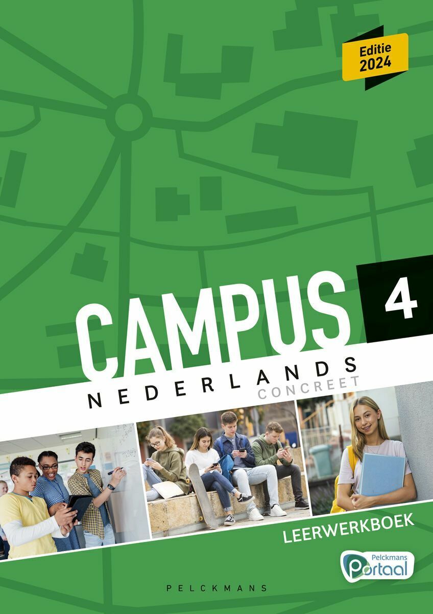 Campus Nederlands Concreet 4 Leerwerkboek (editie 2024) 