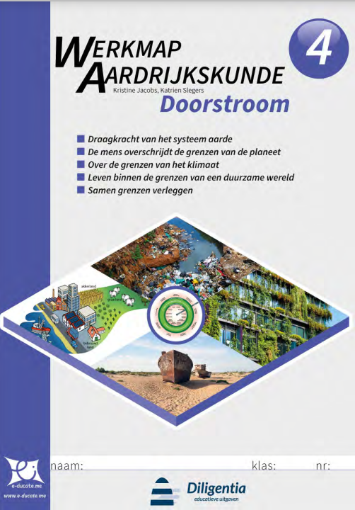 Werkmap aardrijkskunde 4: Doorstroom (Correctiesleutel)