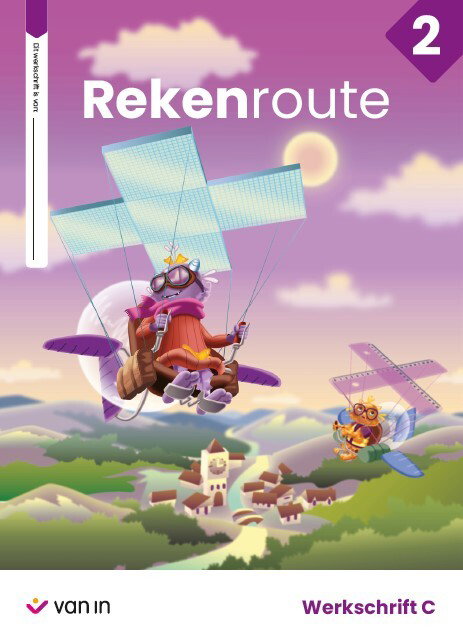 Rekenroute 2 Werkschrift C