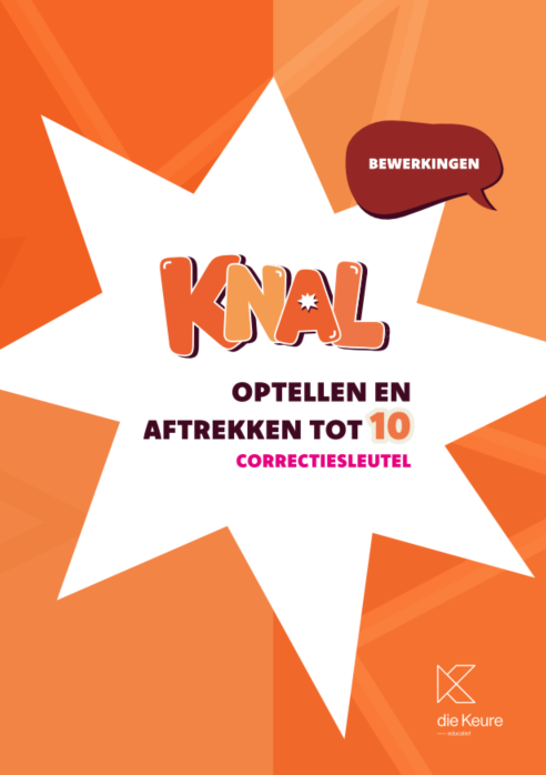 Knal – Optellen en aftrekken tot 10 – correctiesleutel