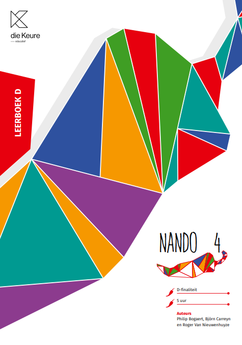 Nando 4 – leerboek D D-5 uur (herwerking 2025)