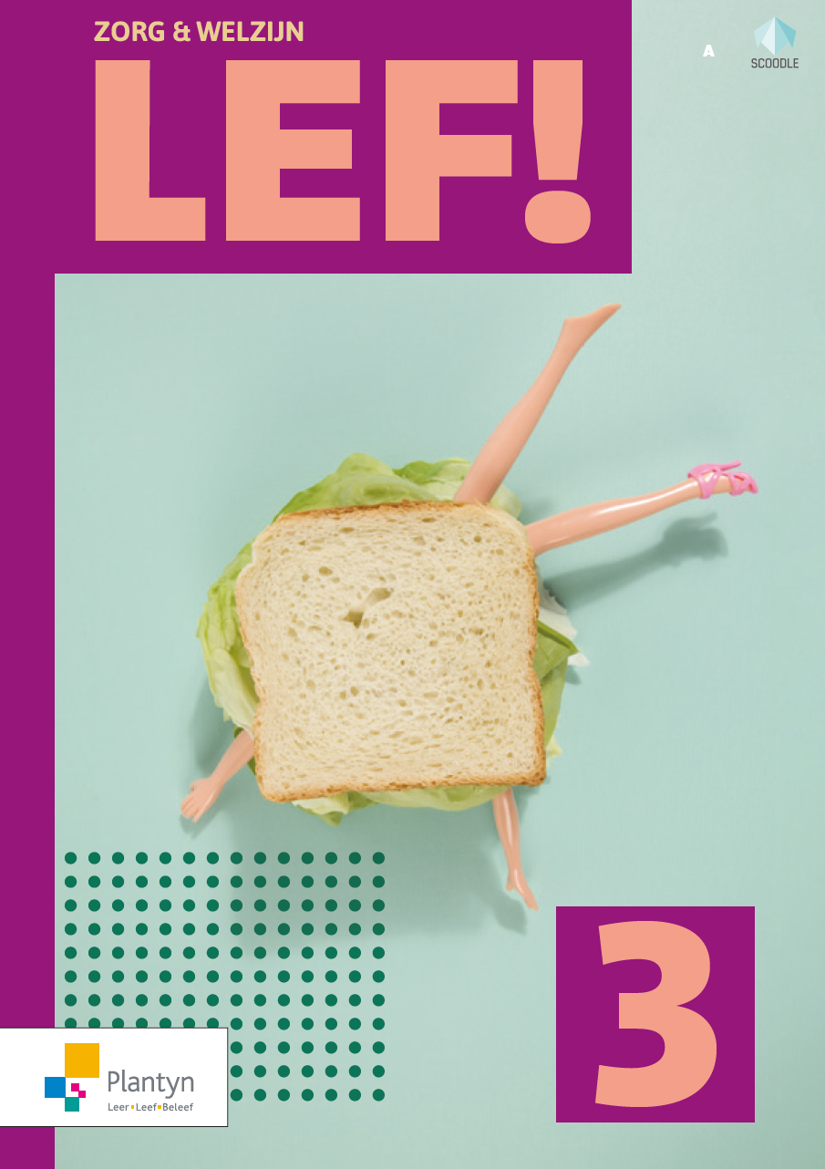 LEF! 3 Zorg en welzijn leerboek (ed. 2024) (correctiesleutel)