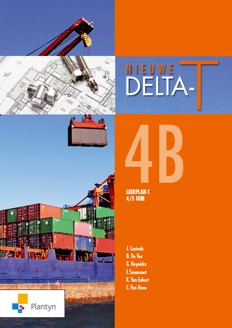 B-BOEK Nieuwe Delta-T 4b leerplan C 4-5 uur (2017)