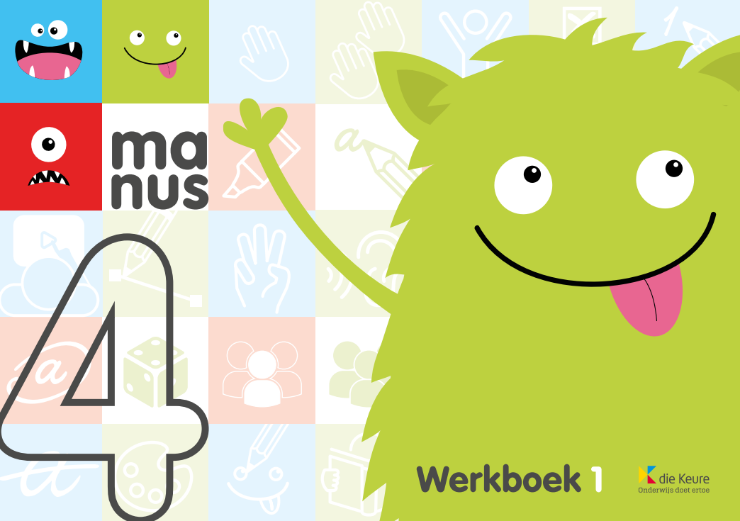 Manus 4 – set van werkboeken