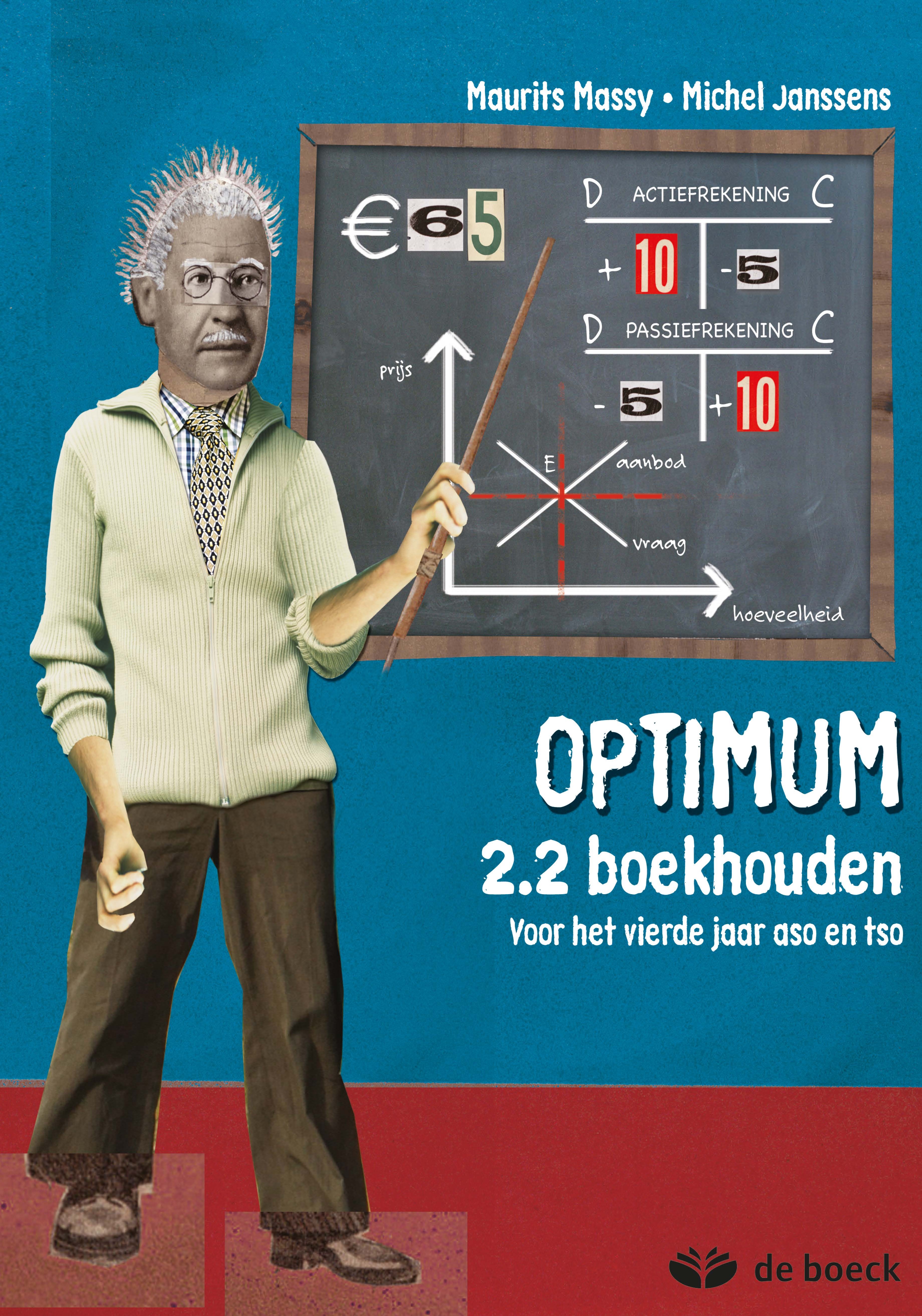 Optimum 2.2 Boekhouden voor het vierde jaar aso en tso (2012)