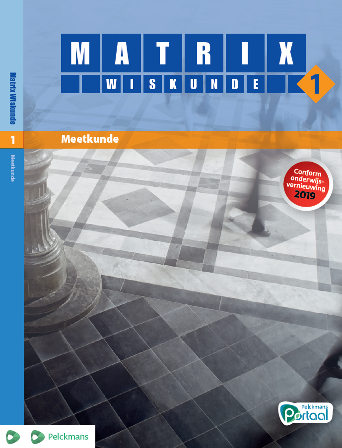 Matrix 1 - Meetkunde Leerwerkboek (editie 2019)