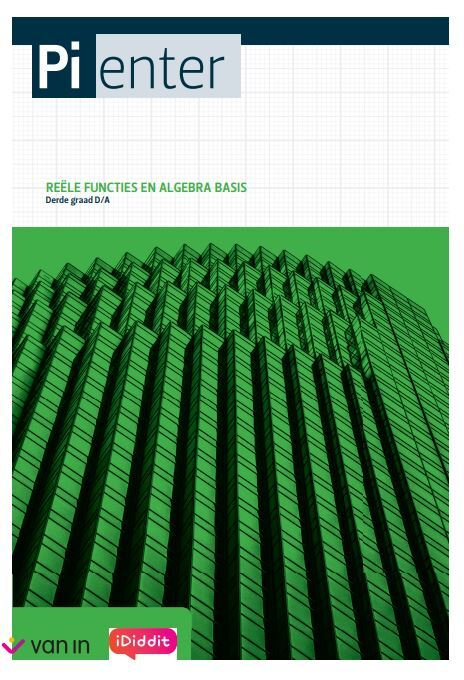 Pienter 5 & 6 (editie 2023) D/A Reële functies & Algebra Leerwerkboek