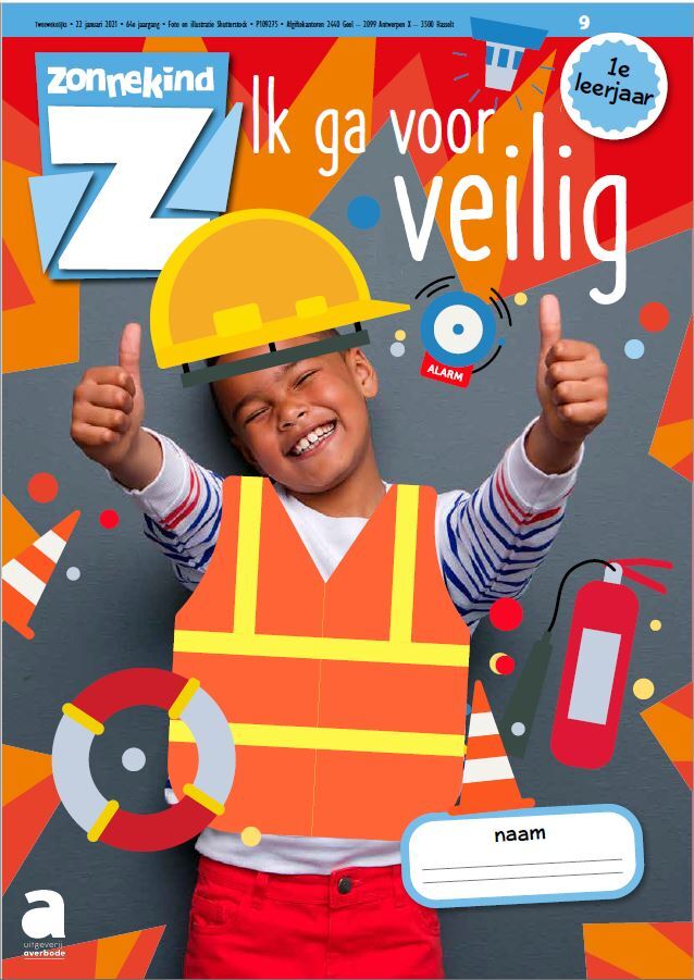 Zonnekind 9 - Ik ga voor veilig 1