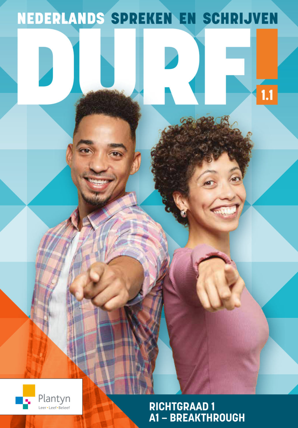 Durf! 1.1 - Breakthrough A1 - Leerwerkboek 1
