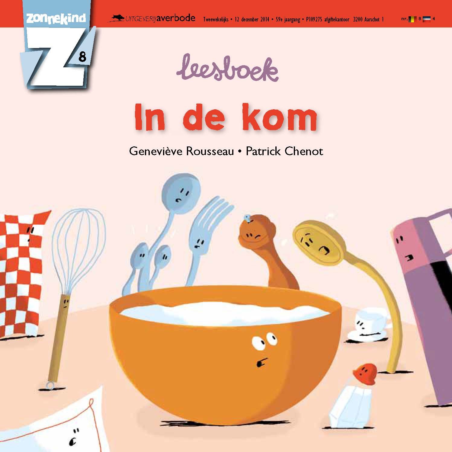 Zonnekind 2014 8 leesboek In de kom