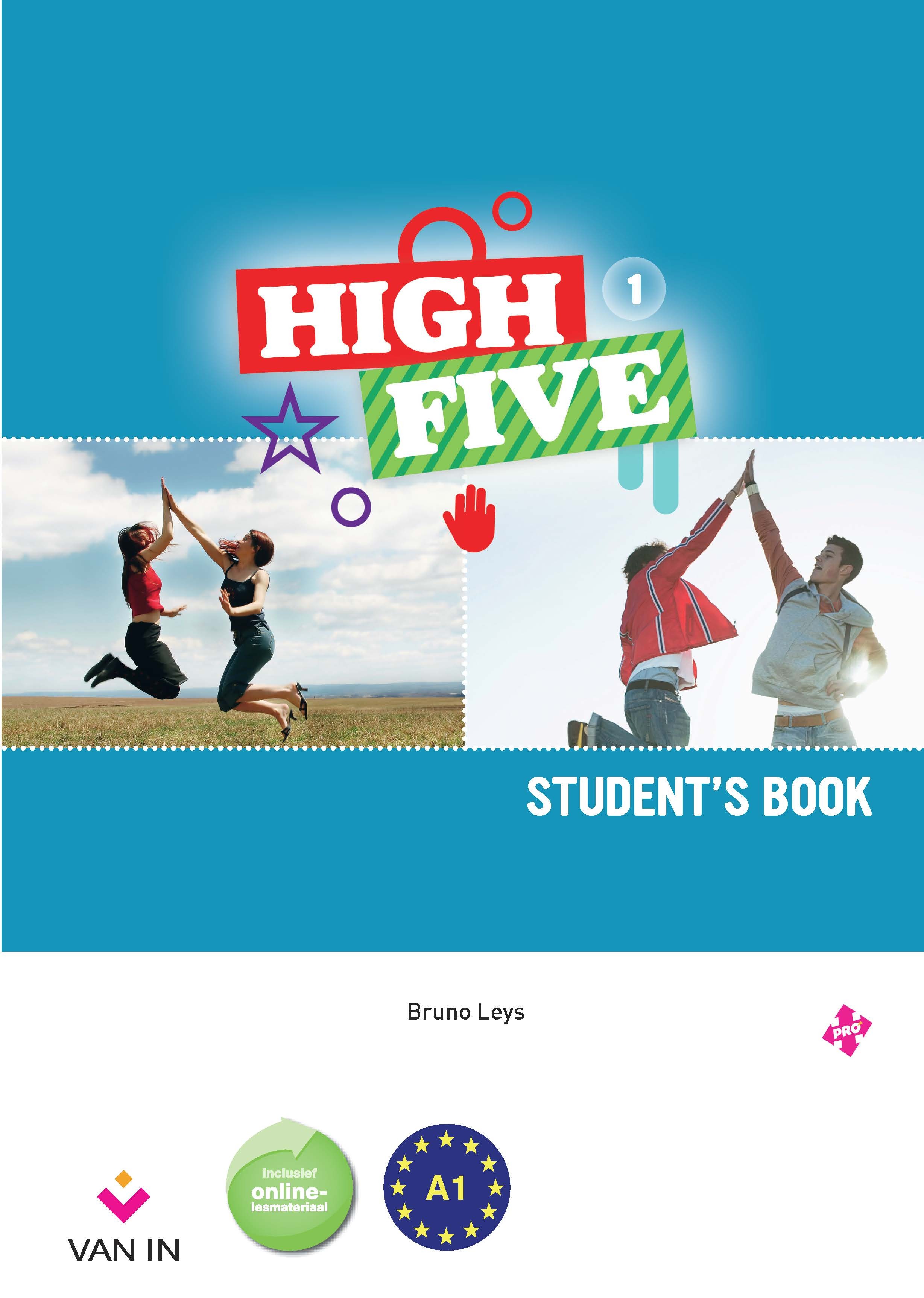 High Five 1 student