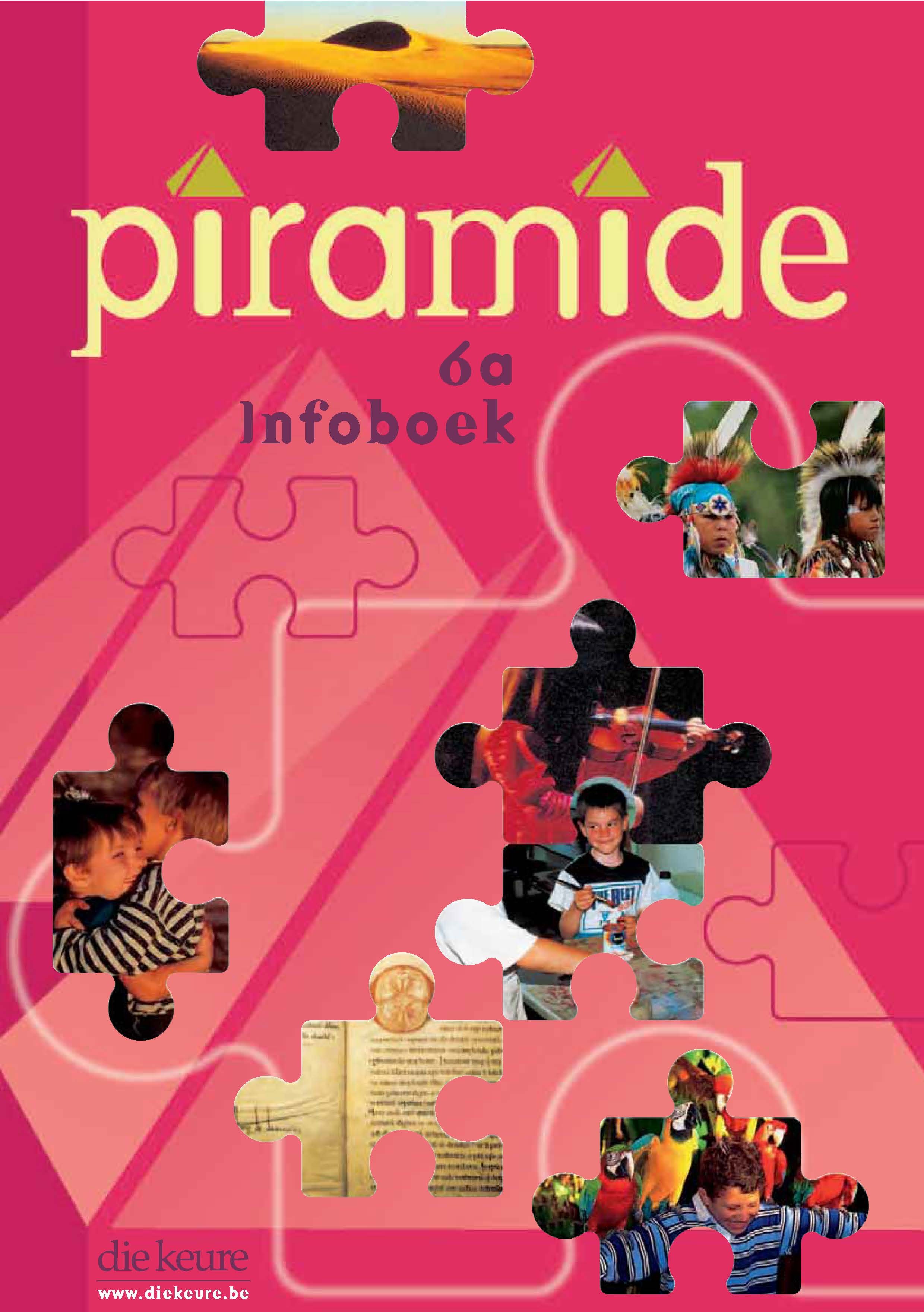 Piramide 6A infoboek