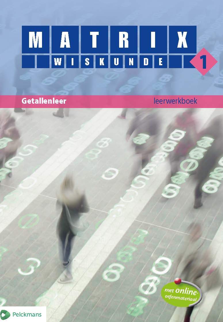 Matrix 1 Getallenleer Leerwerkboek