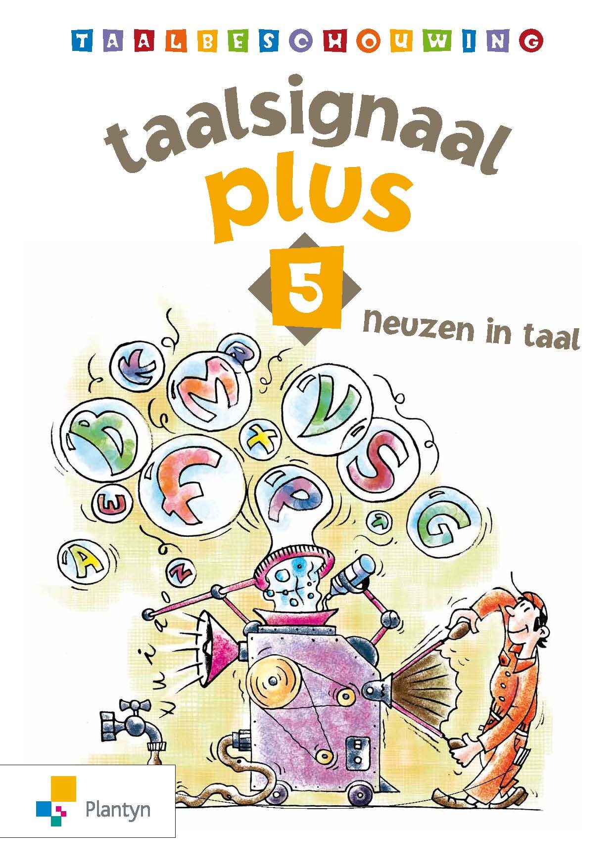 Taalsignaal Plus 5 Spelling Neuzen in taal