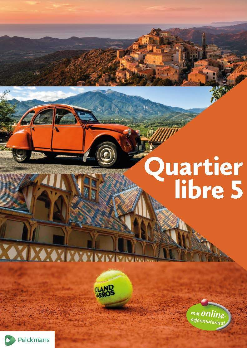 Quartier libre 5 livre de l