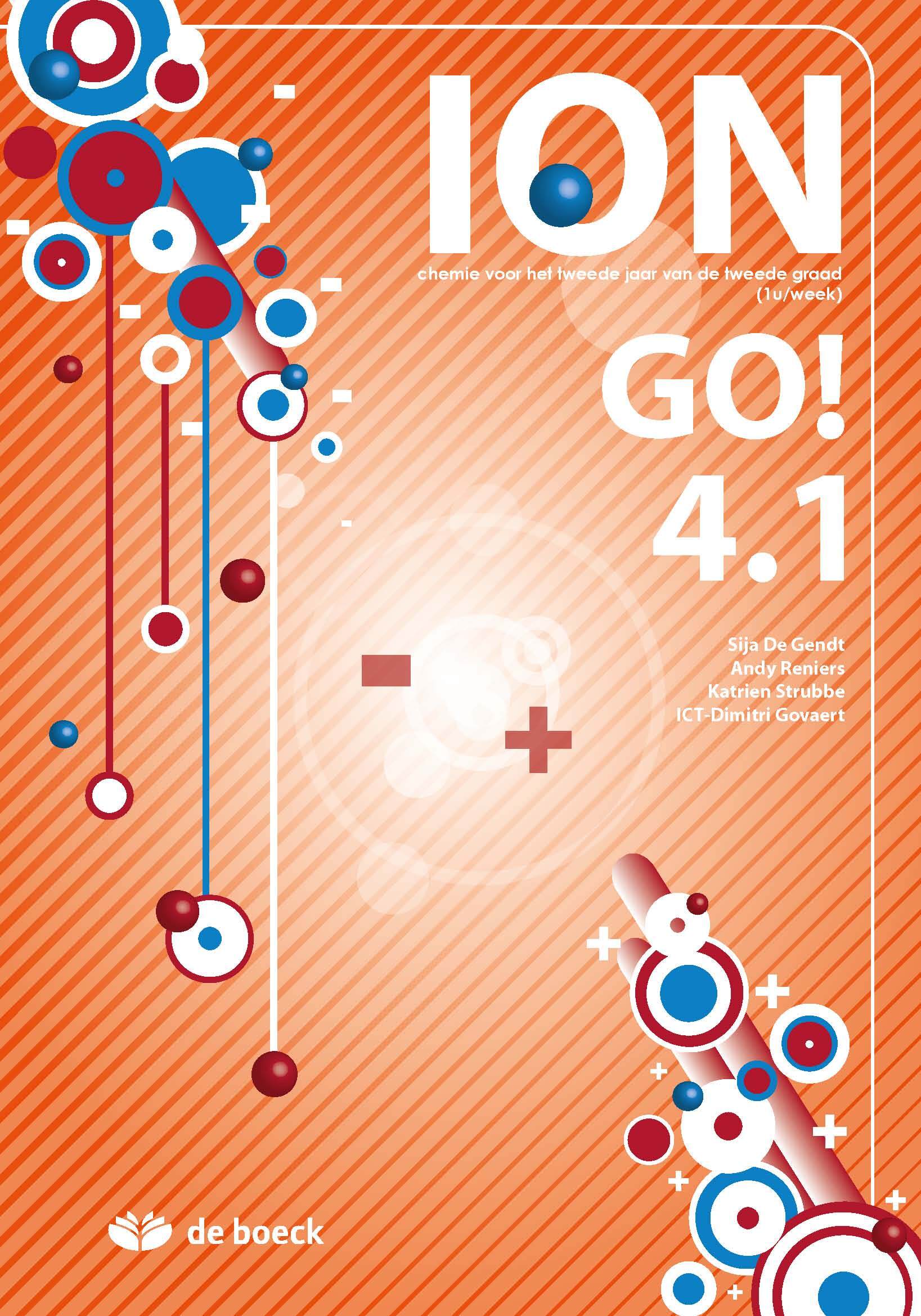 Ion chemie voor het tweede jaar van de tweede graad (1u/week) GO! 4.1