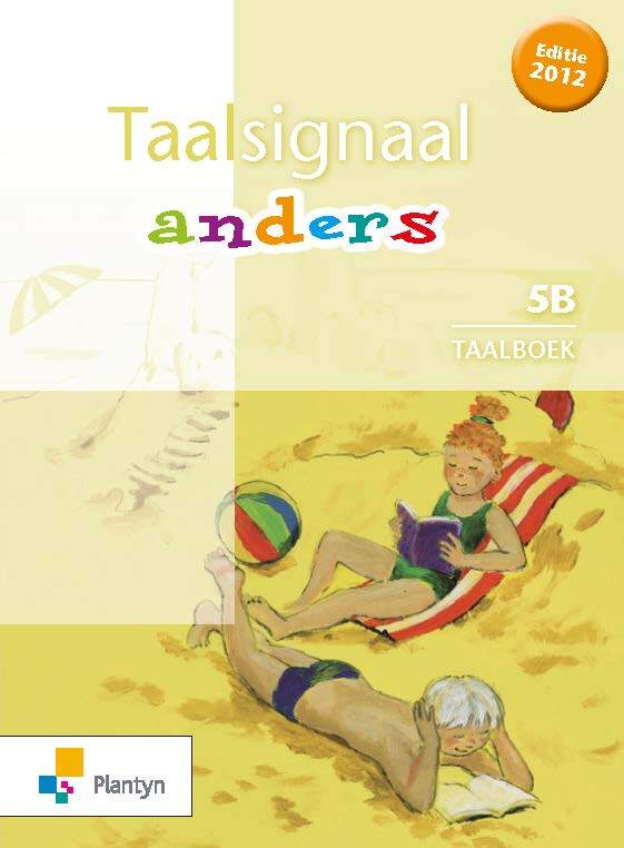 Taalsignaal anders 5B taalboek (2012)