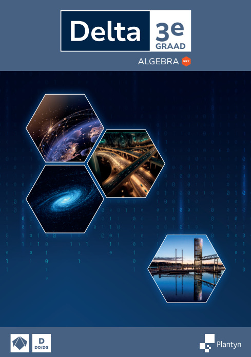 Delta 3e graad Algebra Leerboek Doorstroomfinaliteit wetenschappen