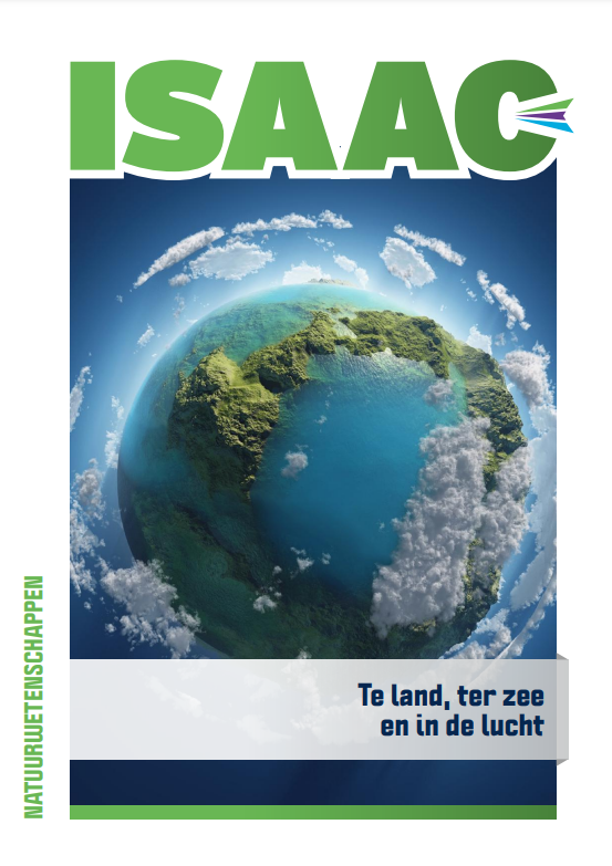 Isaac natuurwetenschappen 1e graad: module Te land, ter zee en in de lucht