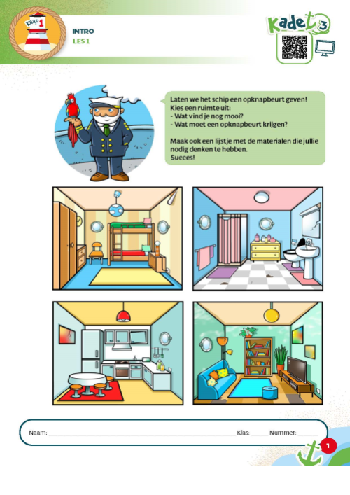 Kadet 3 - set correcties werkboeken (voorlopig enkel Kaap 1)