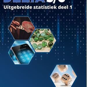  Delta 5/6 Uitgebreide statistiek & kansrekenen Activerend leerboek - D-finaliteit (2023)