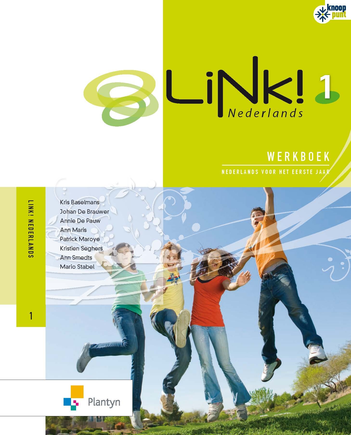 Link! Nederlands 1 werkboek