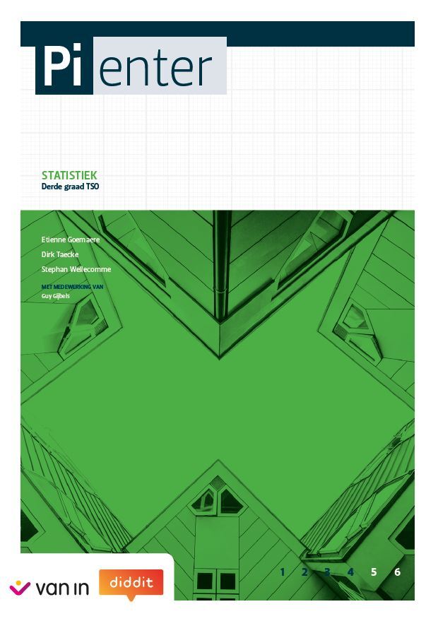 Pienter 5/6 tso Leerwerkschrift Statistiek (2-4u)