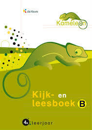 Kameleon Taal 4B kijk- en leesboek