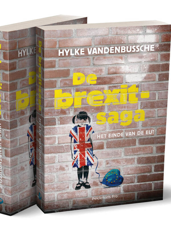 The Brexit saga cover