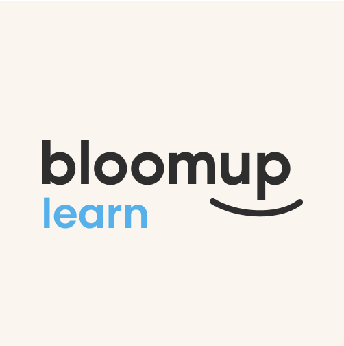 logo BloomUp Learn 