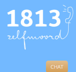 logo Zelfmoord 1813 chat