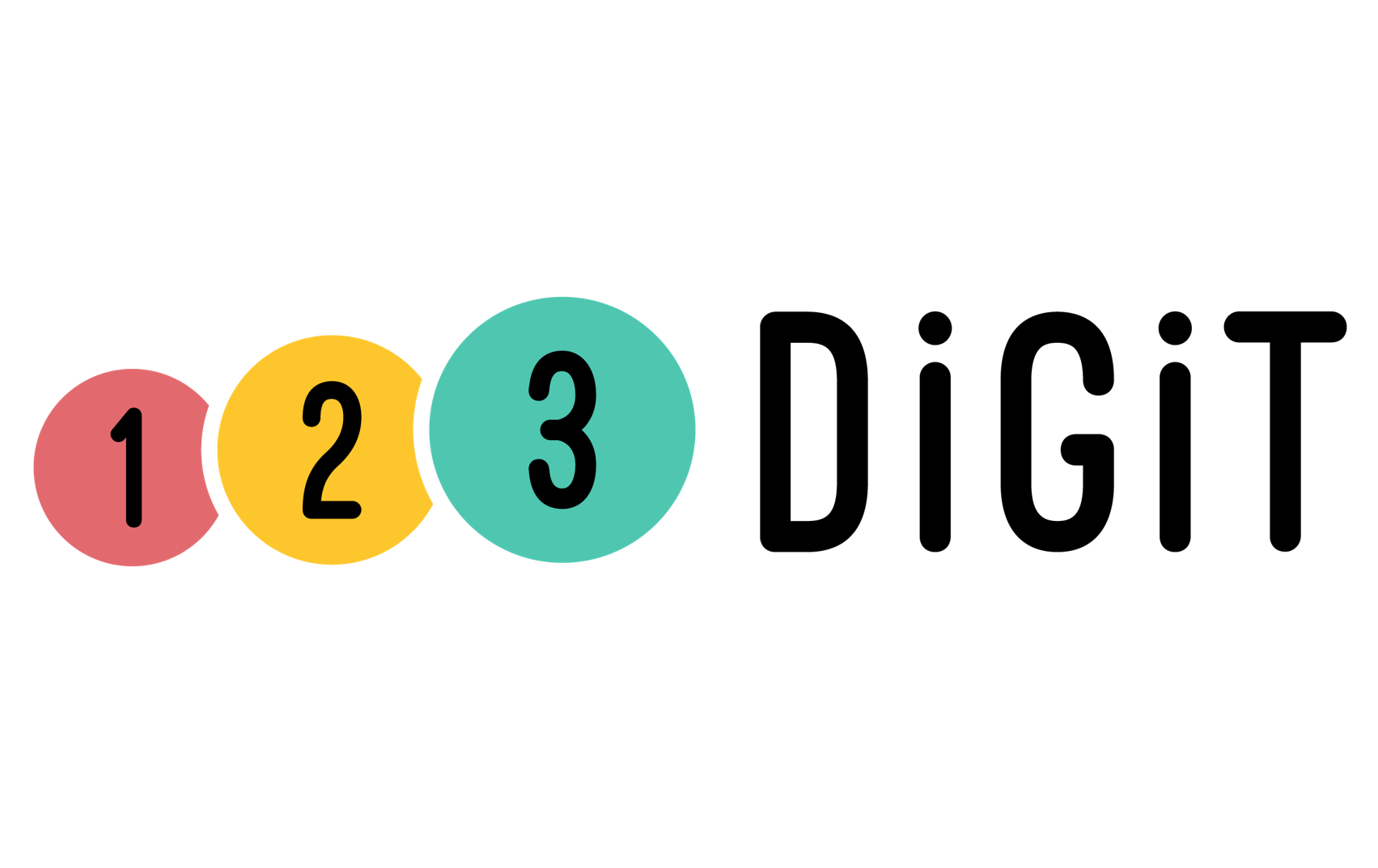 logo 123 DiGiT