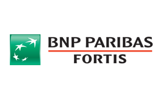 Logo van BNP Paribas Fortis