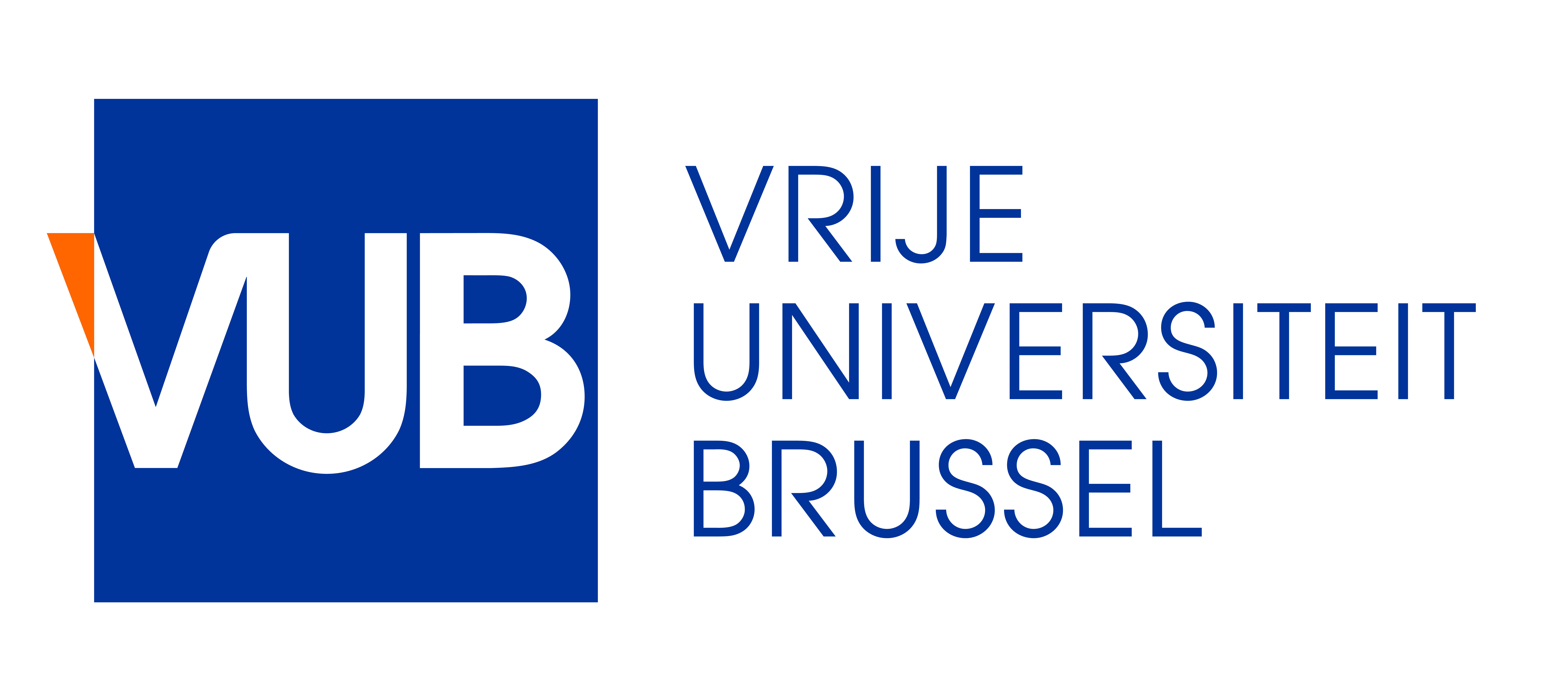 Logo van VUB