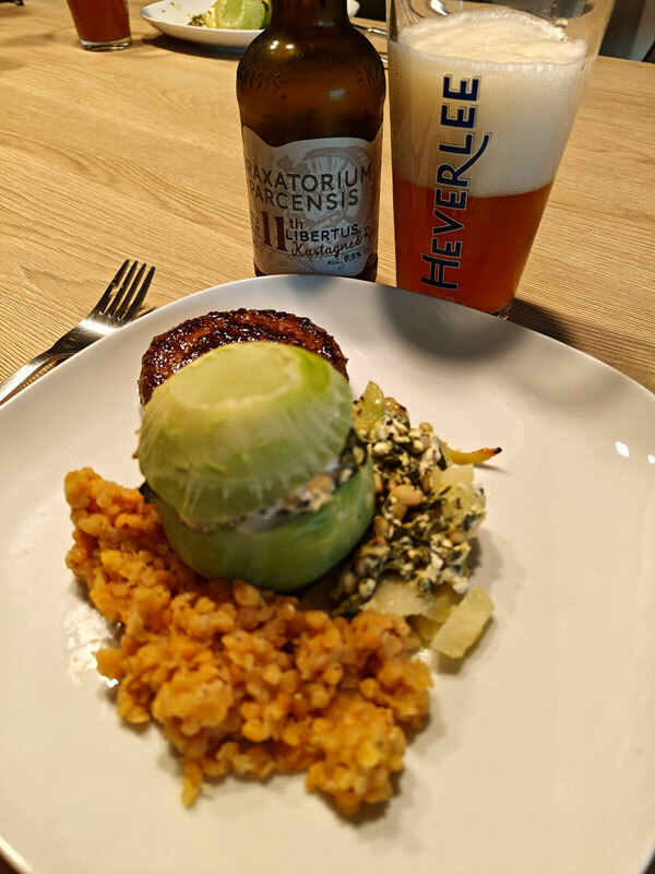 Gevulde koolrabi uit de oven